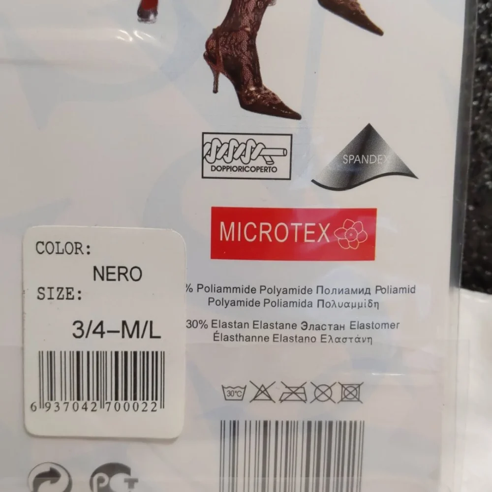 Lady glamour fishnet tights